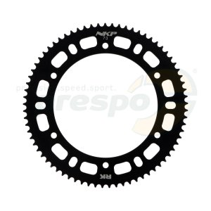 Kettenrad Aluminium HQ  Typ 219   Z 73          Farbe: schwarz eloxiert