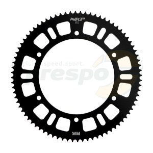 Kettenrad Aluminium HQ  Typ 219   Z 80          Farbe: schwarz eloxiert