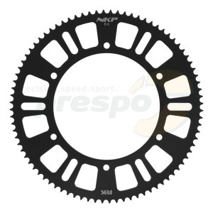 Kettenrad Aluminium HQ  Typ 219   Z 84          Farbe: schwarz eloxiert