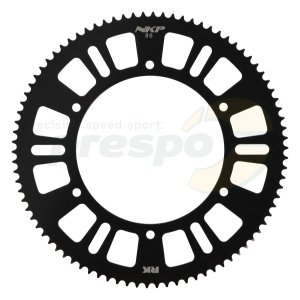 Kettenrad Aluminium HQ  Typ 219   Z 86          Farbe: schwarz eloxiert
