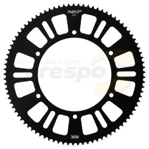 Kettenrad Aluminium HQ  Typ 219   Z 89          Farbe: schwarz eloxiert