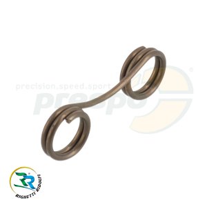Zusatzfeder Auspuffbirne KZ   Lnge: 42mm / Durchmesser: 13mm