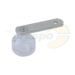 Halteplatte fr Auspuffhalter