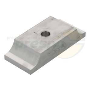 Klammer Motorbock  (kurz)     28 x 90mm