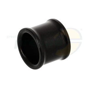 Distanzring Achsschenkel  17mm  Lnge: 20mm   schwarz eloxiert