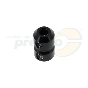 Seilklemme New Type  mit 2 Sicherungsschrauben fr Seile 1,2 - 1,9mm
