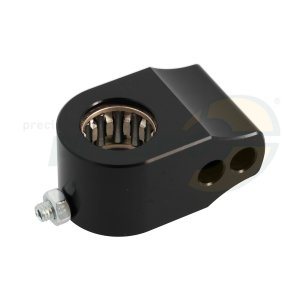 Lenksulenfhrung Aluminium HQ inkl Nadellager  Farbe: schwarz