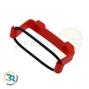 Halterung fr berlaufbehlter standard   Farbe: rot