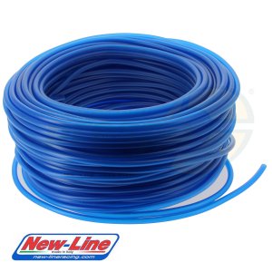 Benzinleitung  5 x 9 mm   NEW-LINE/EM TECHNOLOGY   Farbe: blau