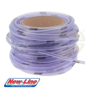 Benzinleitung  5 x 9 mm   NEW-LINE/EM TECHNOLOGY   Farbe: transparent