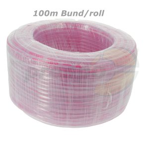 Benzinleitung  5 x 9 mm  Marke:  Free-Line  100m Rolle