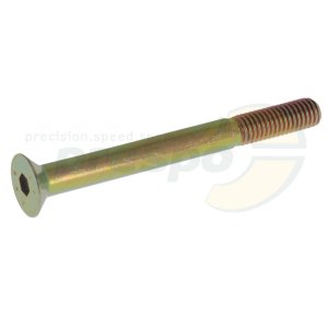 SK-Schraube  gold  Innensechskant  M 8 x 80 mm