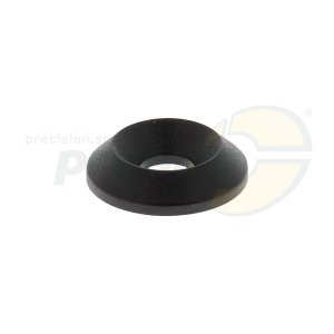 U-Scheibe Kunststoff fr SK-Schraube M6   17x6mm  Farbe: schwarz