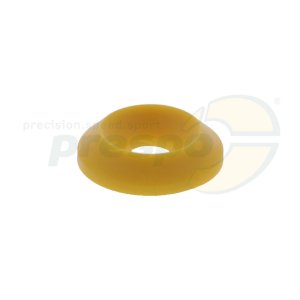 U-Scheibe Kunststoff fr SK-Schraube M6   17x6mm  Farbe: gelb