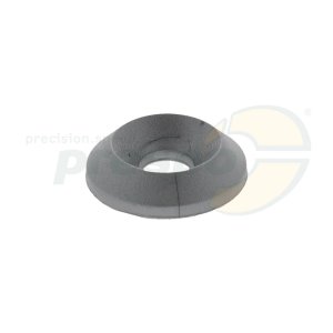 U-Scheibe Kunststoff fr SK-Schraube M6   17x6mm  Farbe: silber
