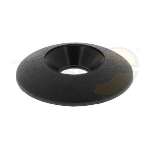 U-Scheibe Kunststoff fr SK-Schraube M8   30x8mm  Farbe: schwarz