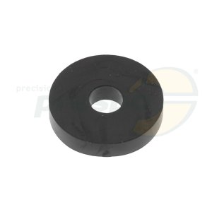 U-Scheibe  Kunststoff  20x6x4 mm  schwarz