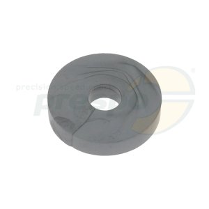 U-Scheibe  Kunststoff  20x6x4 mm  silber