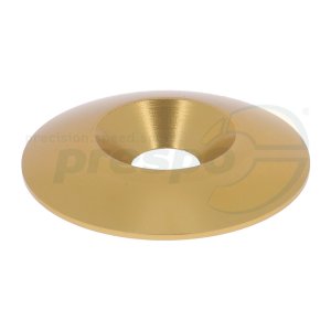 AL U-Scheibe fr SK-Schraube M8   30x8mm  Farbe: gold eloxiert