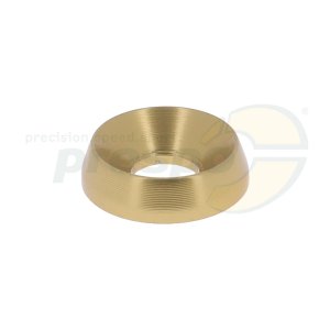 AL U-Scheibe fr SK-Schraube M8   20x8mm  Farbe: gold eloxiert