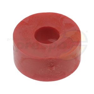 U-Scheibe  Kunststoff  27x10x14 mm  rot