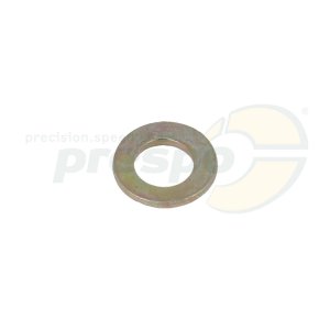 U-Scheibe  Stahl/verzinkt  gold  6 x 12 mm
