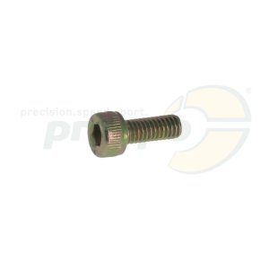 ZK-Schraube gold  Innensechskant  M 4 x 10 mm  Stahl 8.8