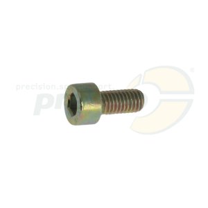 ZK-Schraube gold  Innensechskant  M 5 x 10 mm  Stahl 8.8
