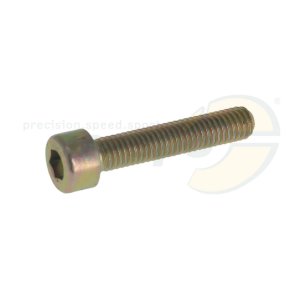 ZK-Schraube gold  Innensechskant  M 5 x 25 mm  Stahl 8.8
