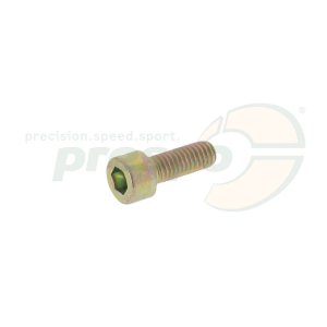 ZK-Schraube gold  Innensechskant  M 6 x 16 mm  Stahl 8.8