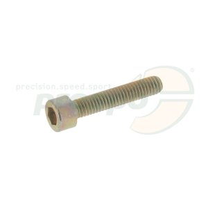 ZK-Schraube gold  Innensechskant  M 6 x 30 mm  Stahl 8.8