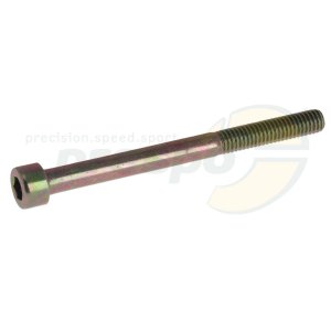 ZK-Schraube gold  Innensechskant  M 6 x 70 mm  Stahl 8.8