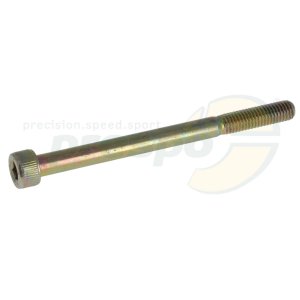 ZK-Schraube gold  Innensechskant  M 8 x 100 mm  Stahl 8.8