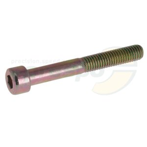ZK-Schraube gold  Innensechskant  M 8 x 60 mm  Stahl 8.8