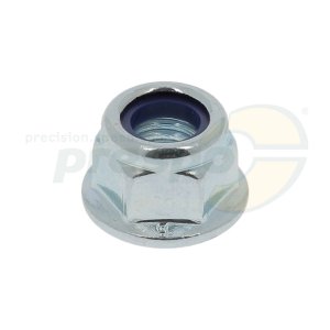 Flanschmutter Stahl-verzinkt  M 8  (glatter Flansch)