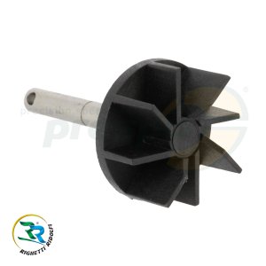 Schaufelrad fr Pumpe Aluminium standard