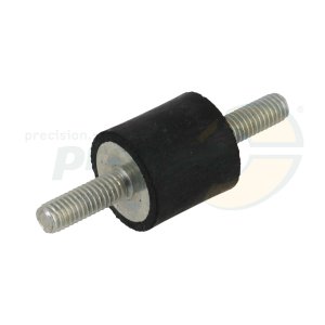 Silentblock Dimension: 20x20mm    Gewinde: 2 x M6 Lnge: 18mm