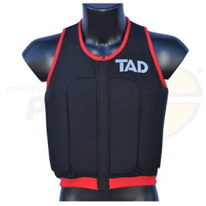 Rippenschutzweste TAD-Securitas   Brustumfang: 97cm   Gre: XL