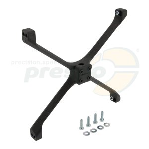 Halterug ''X'' fr Khlerabdeckung Solid Parts IAME X30